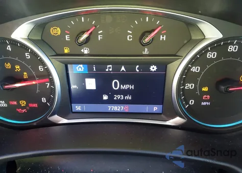 2020 Chevrolet Equinox Fwd Lt 1.5L Turbo из США, поврежденный, VIN 3GNAXKEV8LS557405